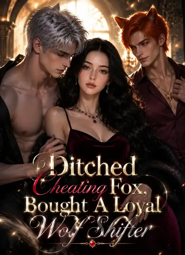 Ditched Cheating Fox, Bought A Loyal Wolf Shifter cover