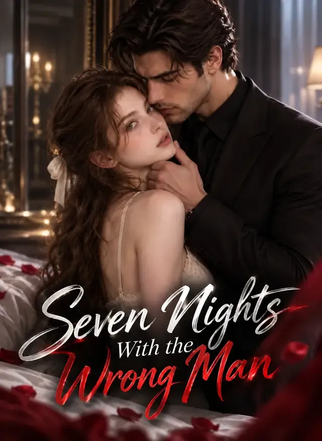 Seven Nights With the Wrong Man cover