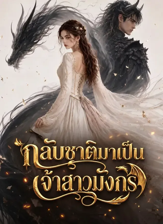 หน้าปกกลับชาติมาเป็นเจ้าสาวมังกร