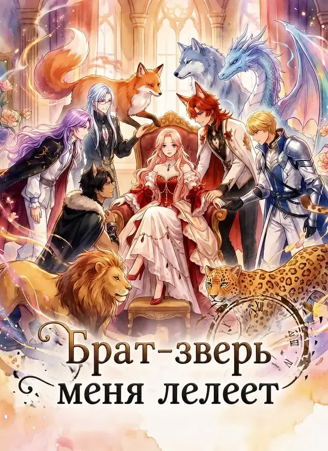 Обложка «[Дубляж] Брат-зверь меня лелеет»