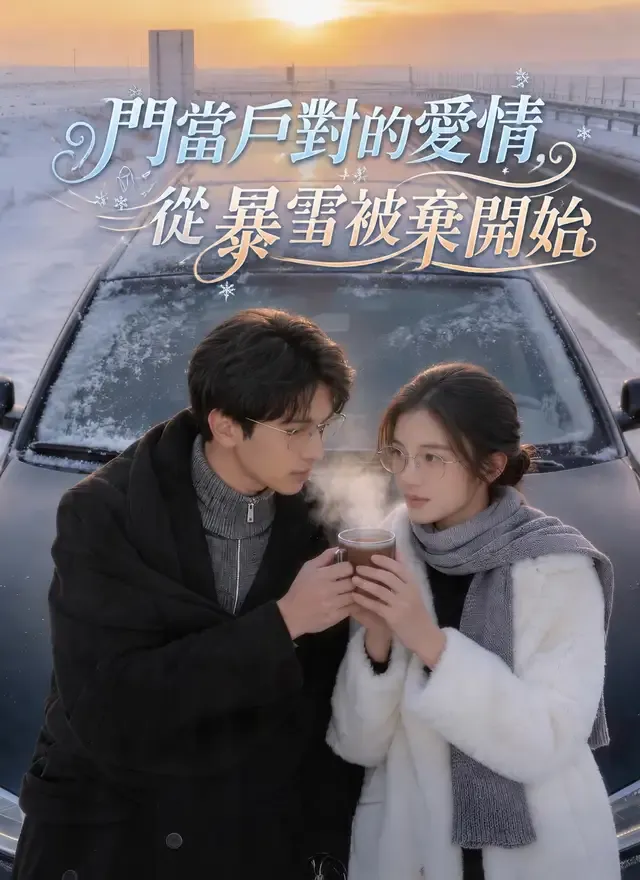 《門當戶對的愛情，從暴雪被棄開始》封面