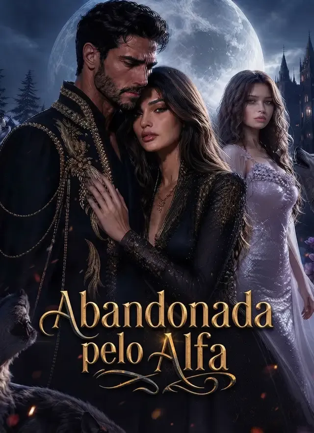 Capa de Abandonada pelo Alfa