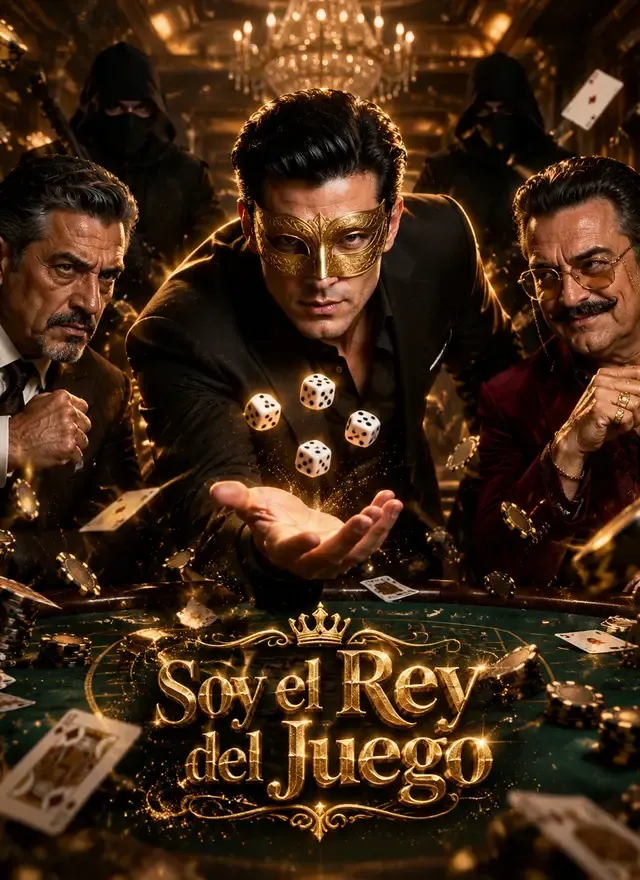 Portada de Soy el Rey del Juego
