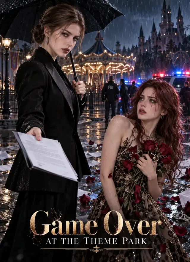 Game Over at the Theme Park cover