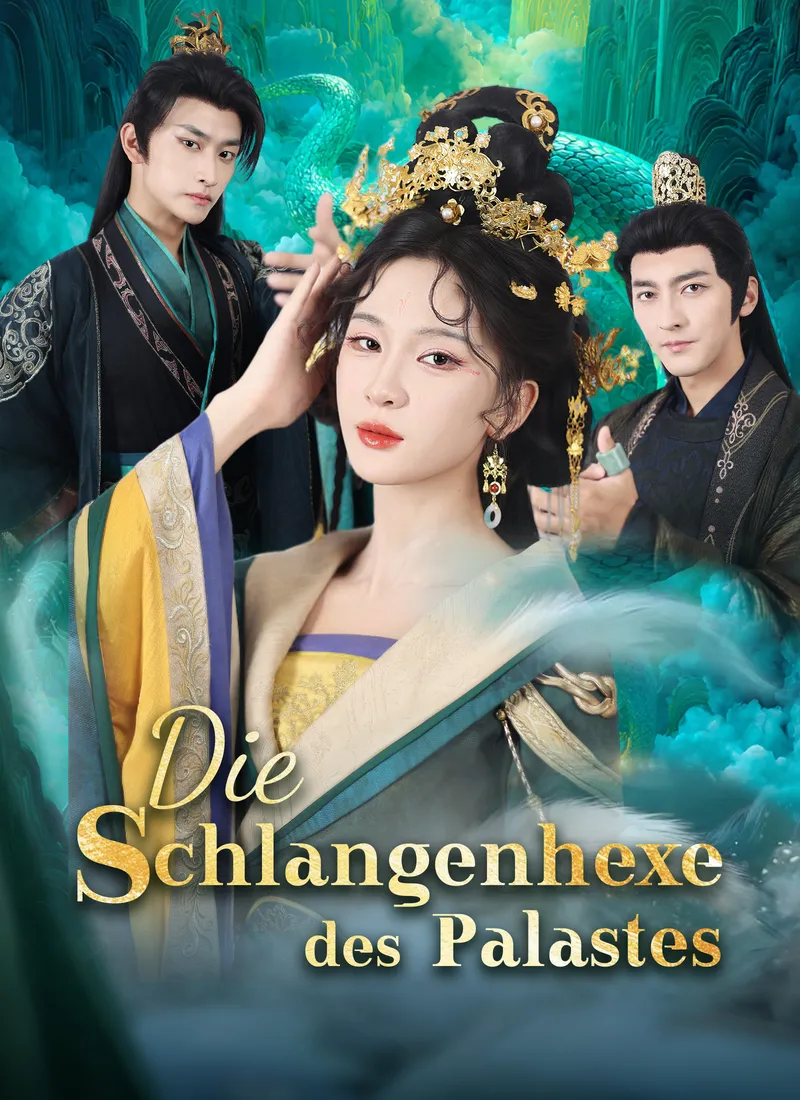 Cover von Die Schlangenhexe des Palastes