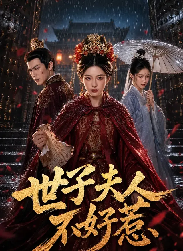 《世子夫人不好惹》封面