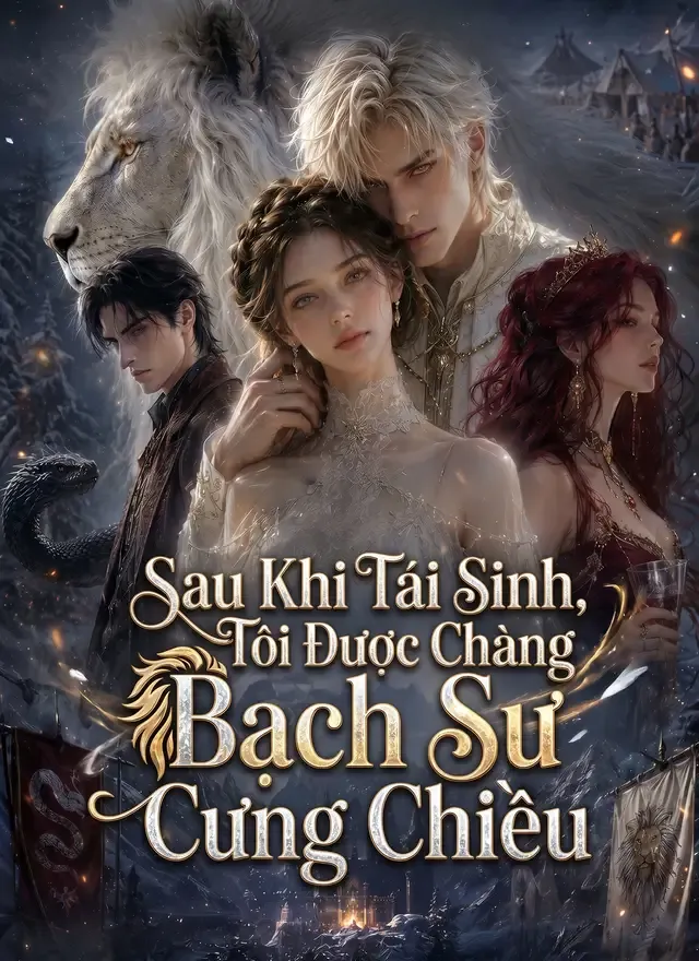 Ảnh bìa Sau Khi Tái Sinh, Tôi Được Chàng Bạch Sư Cưng Chiều