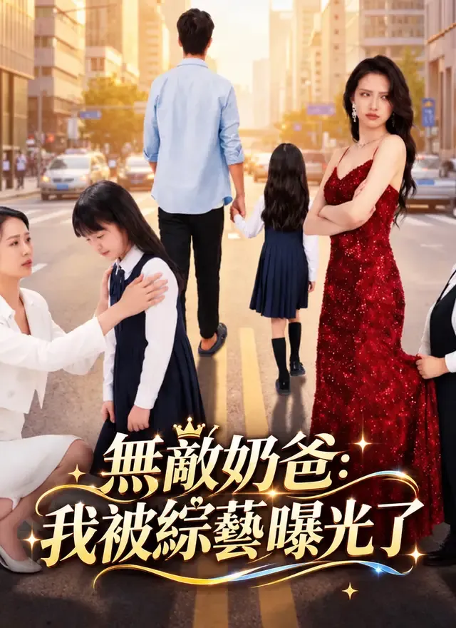 《無敵奶爸：我被綜藝曝光了》封面