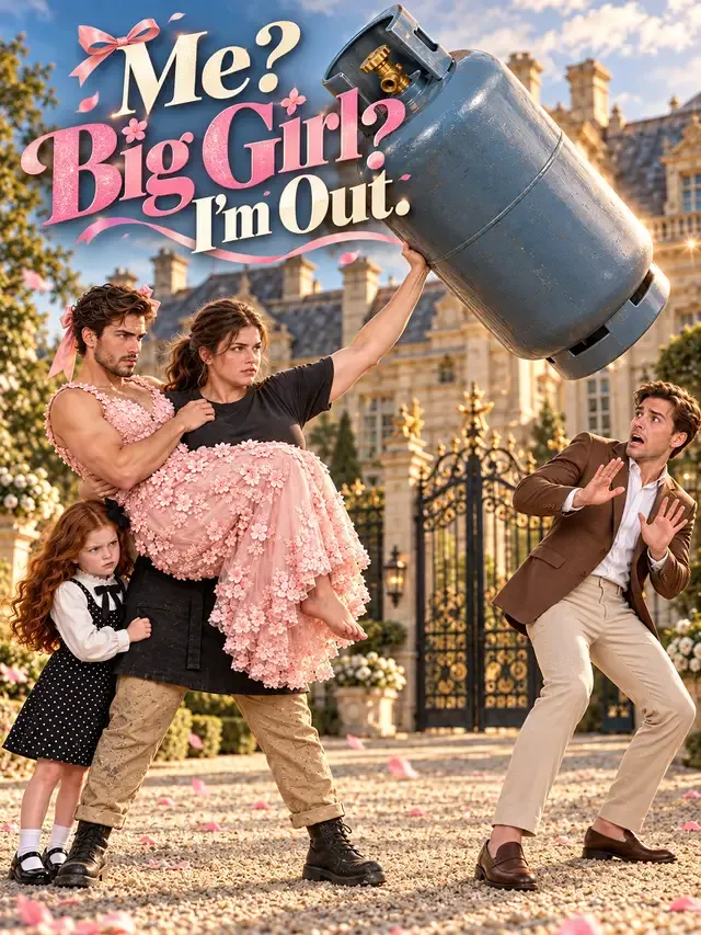 Me? Big Girl? I'm Out. cover