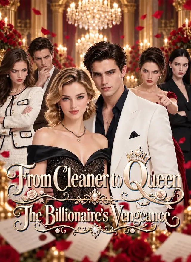 From Cleaner to Queen: The Billionaire's Vengeance cover