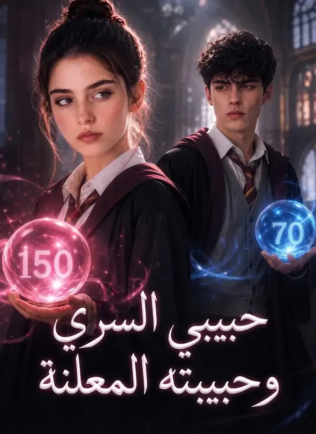 غلاف حبيبي السري وحبيبته المعلنة
