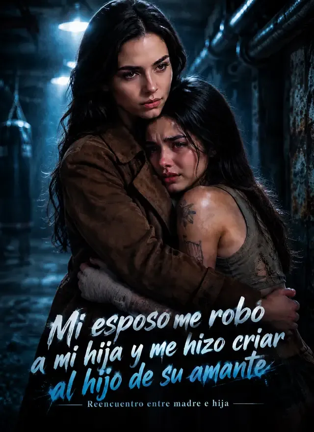 Portada de Mi esposo me robó a mi hija y me hizo criar al hijo de su amante
