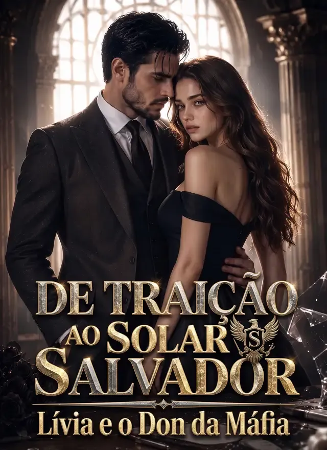 Capa de De Traição ao Solar Salvador: Lívia e o Don da Máfia