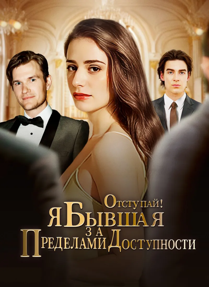 Обложка «ОТСТУПАЙ! Я БЫВШАЯ ЗА ПРЕДЕЛАМИ ДОСТУПНОСТИ!»