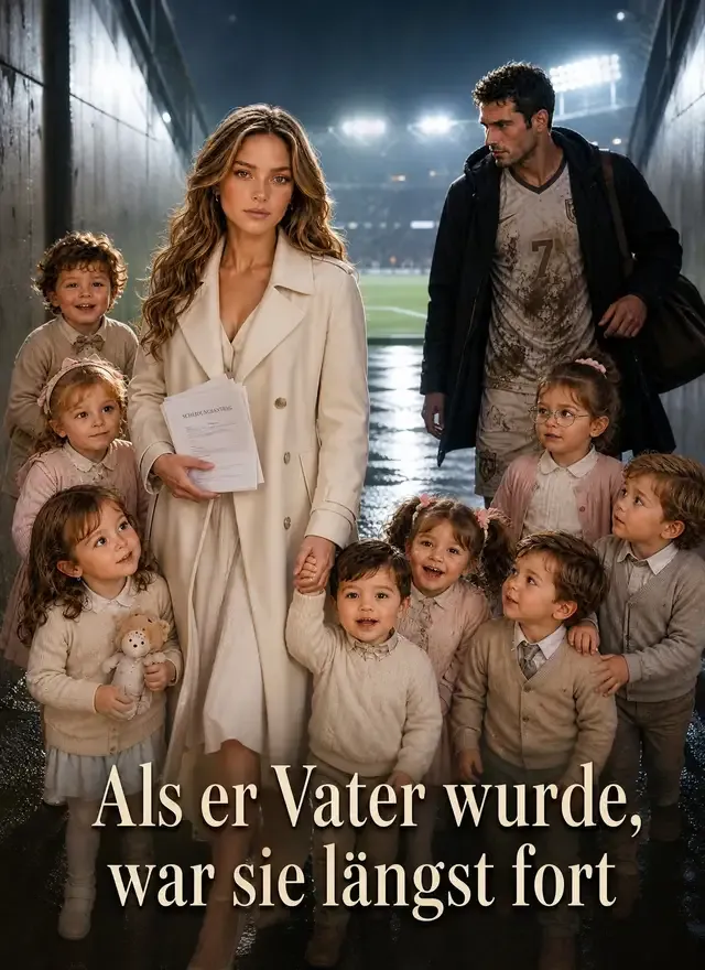 Cover von [Synchro] Als er Vater wurde, war sie längst fort