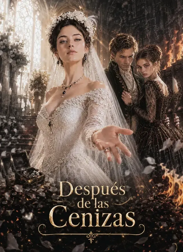 Portada de Después de las Cenizas
