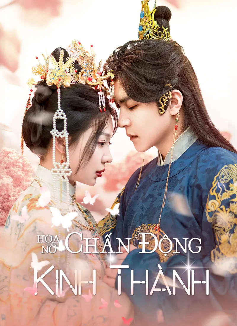 Ảnh bìa Hoa Nở Chấn Động Kinh Thành