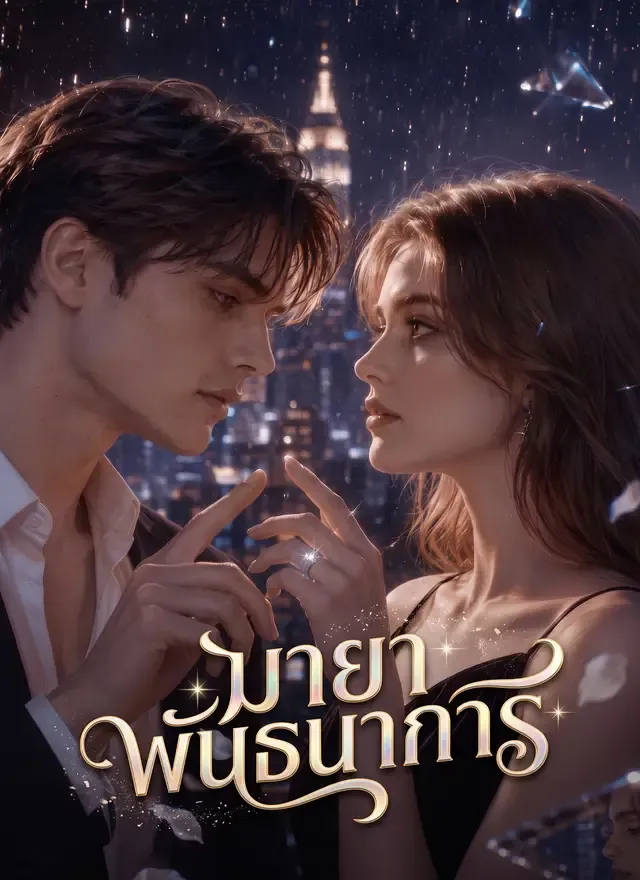 หน้าปกมายาพันธนาการ