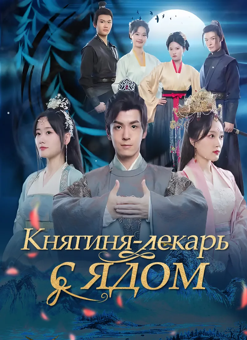 Обложка «Княгиня-лекарь с ядом»