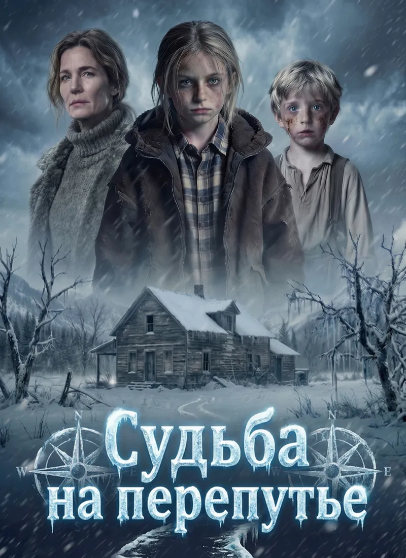 Обложка «Судьба на перепутье»