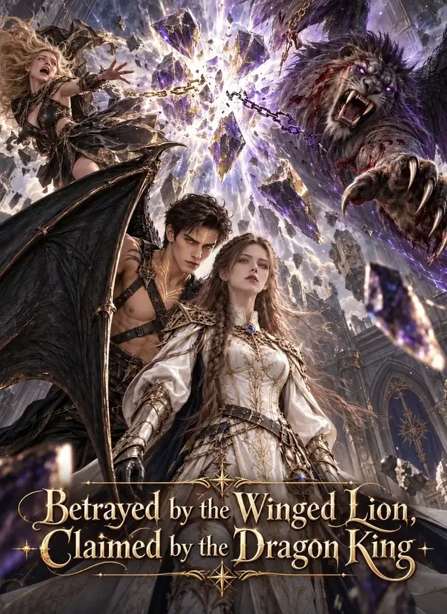 Betrayed by the Winged Lion, Claimed by the Dragon King cover