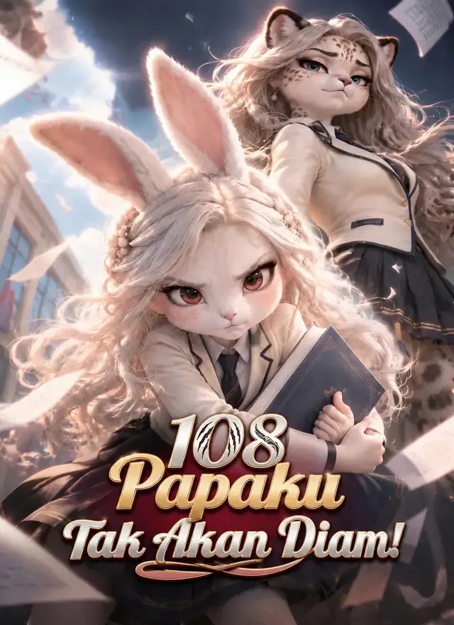 Sampul 108 Papaku Tak Akan Diam!