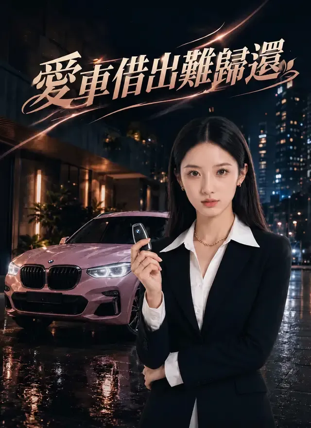 《愛車借出難歸還》封面