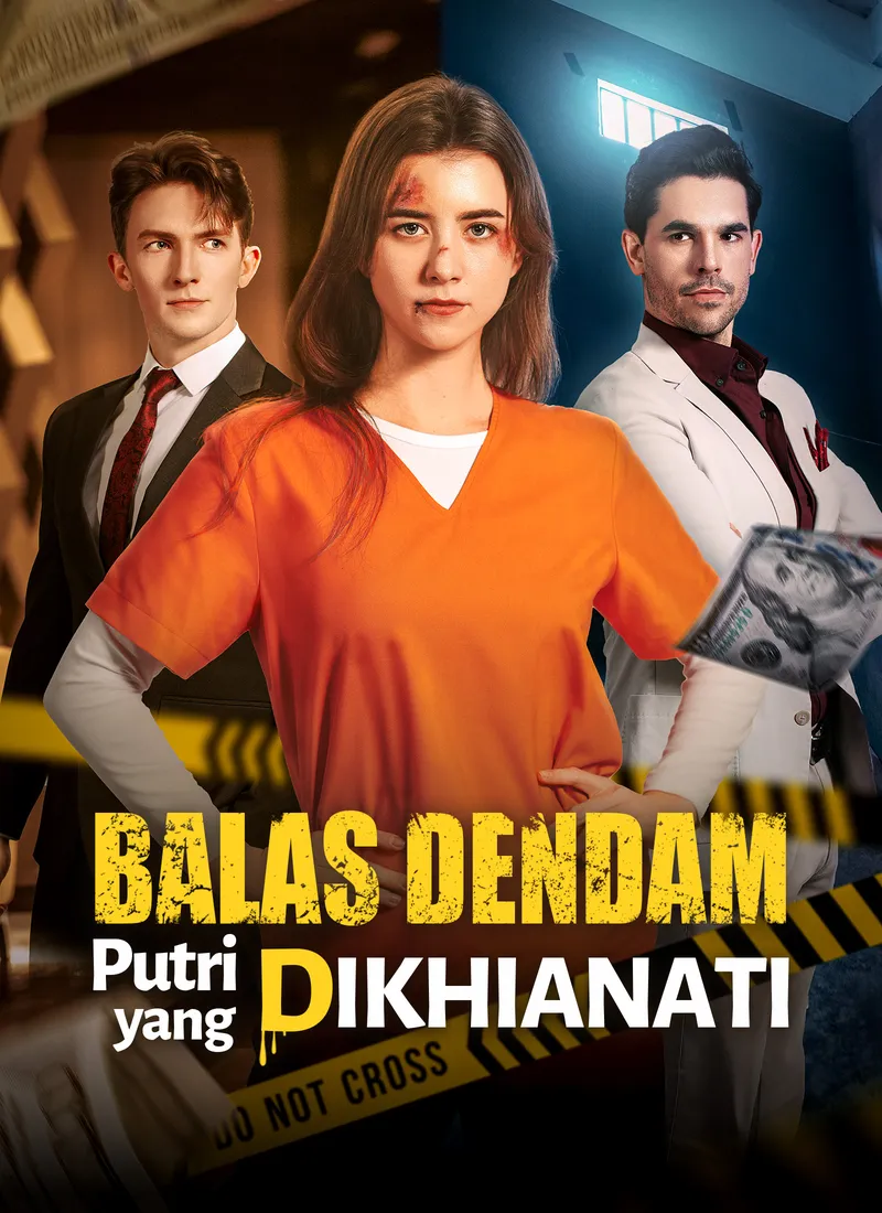 Sampul Balas Dendam Putri yang Dikhianati