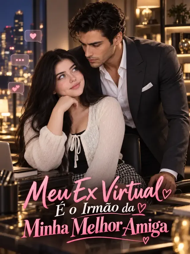 Capa de Meu Ex Virtual É o Irmão da Minha Melhor Amiga