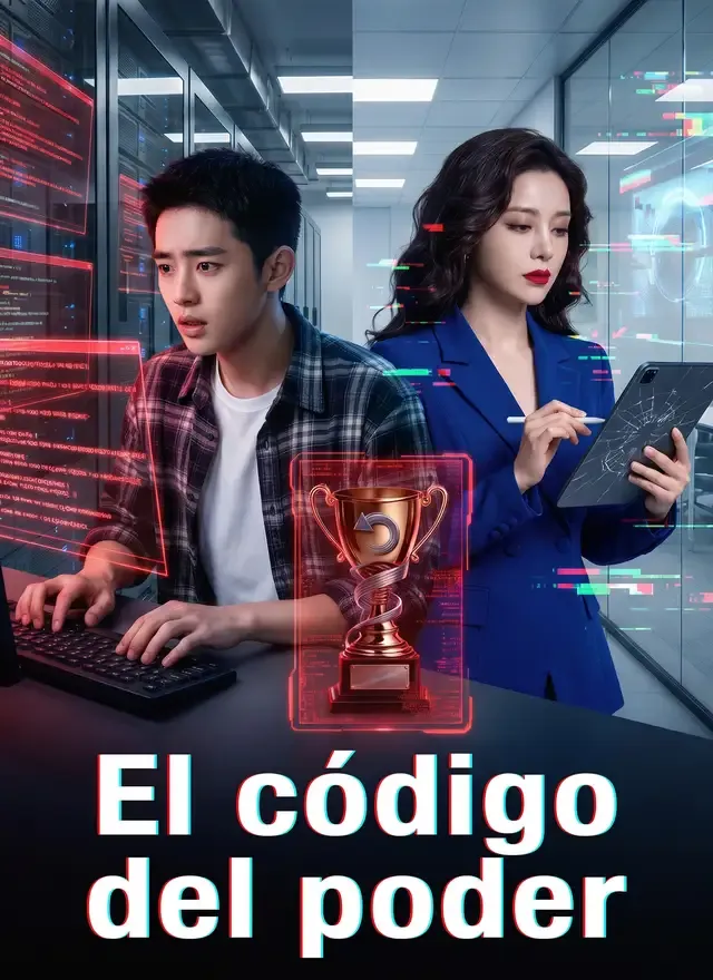 Portada de [Doblado]El código del poder