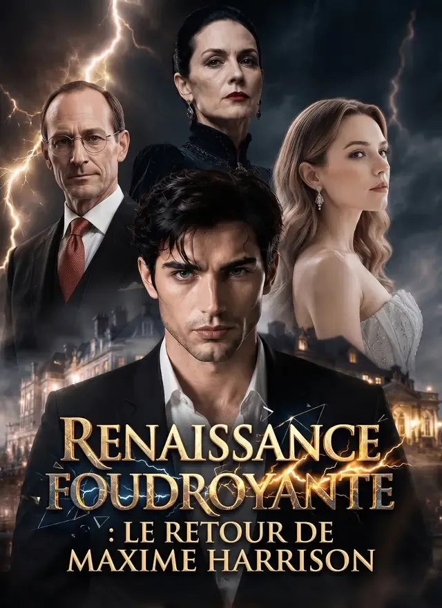 Couverture de Renaissance foudroyante : Le retour de Maxime Harrison