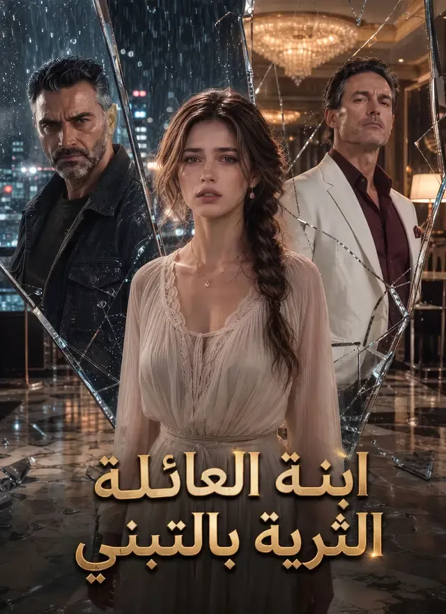 غلاف [مدبلج]ابنة العائلة الثرية بالتبني