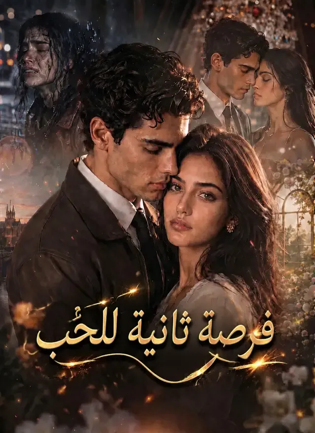 غلاف فرصة ثانية للحب