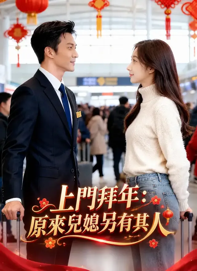 《上門拜年：原來兒媳另有其人》封面