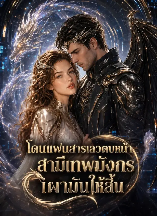 หน้าปกโดนแฟนสารเลวตบหน้า สามีเทพมังกรเผามันให้สิ้น