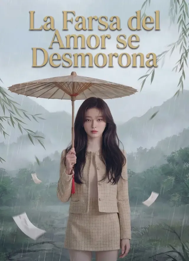 Portada de La farsa del amor se desmorona