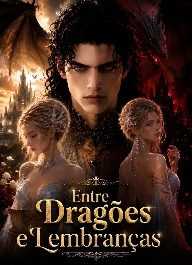 Capa de Entre Dragões e Lembranças