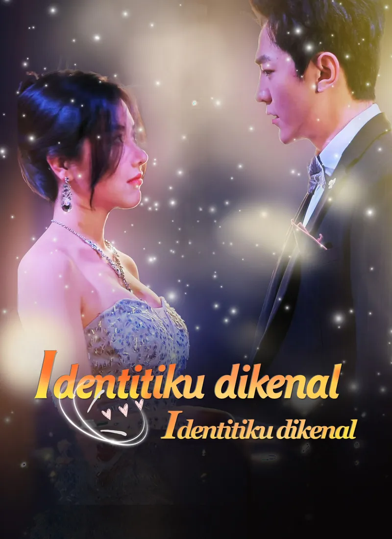 Sampul Identitiku dikenal selepas perceraian