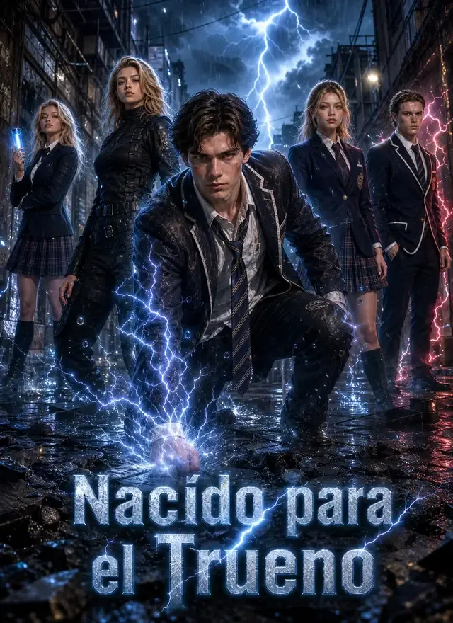 Portada de [Doblado]Nacido para el Trueno