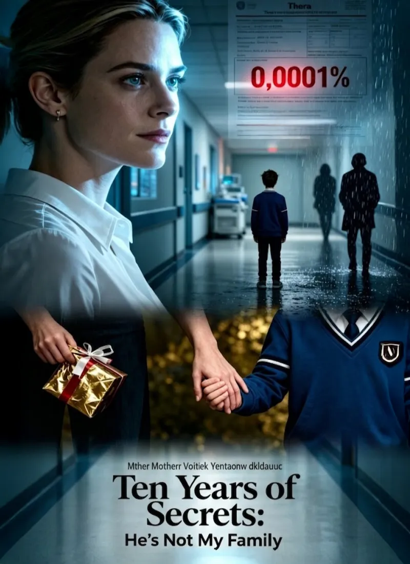Ten Years of Secrets He's Not My Family cover