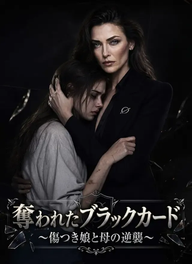 「奪われたブラックカード〜傷つき娘と母の逆襲～」のカバー画像