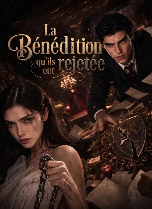 Couverture de La Bénédiction qu'ils ont rejetée