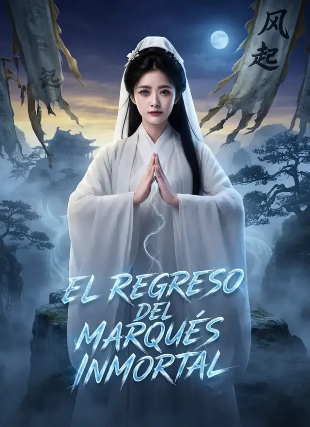 Portada de [Doblado]El regreso del Marqués inmortal