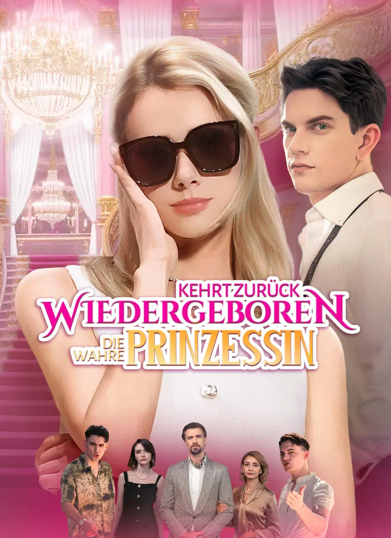 Cover von Wiedergeboren: Die wahre Prinzessin kehrt zurück