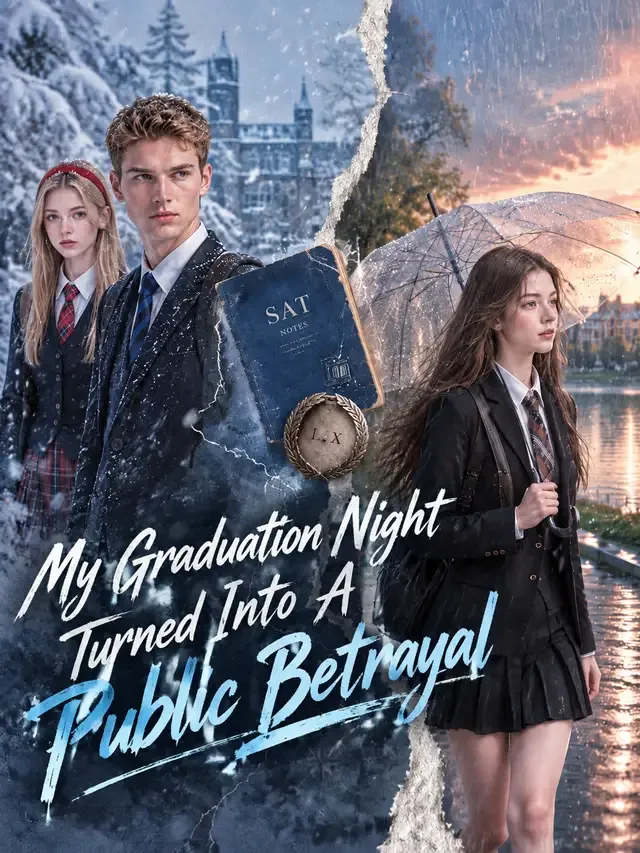 My Graduation Night Turned Into A Public Betrayal cover