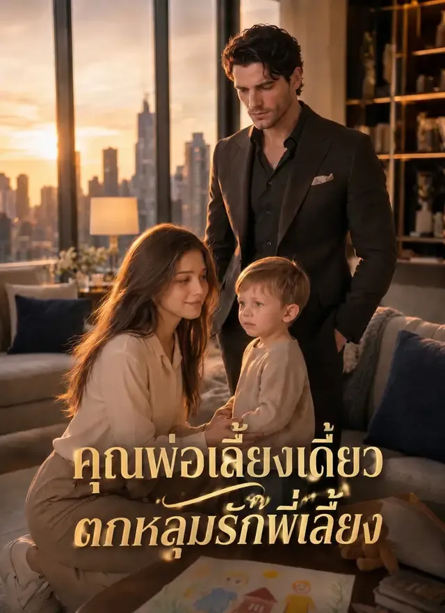 หน้าปก[พากย์ไทย] คุณพ่อเลี้ยงเดี่ยวตกหลุมรักพี่เลี้ยง