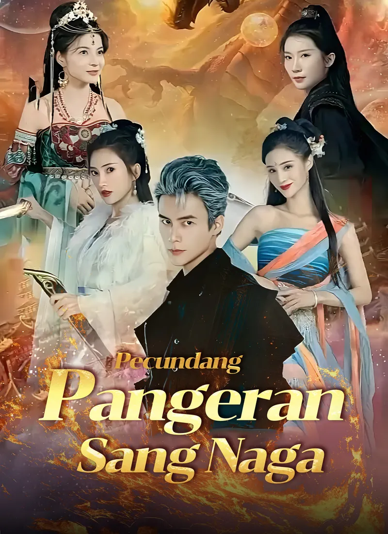 Sampul Pangeran Pecundang Sang Naga