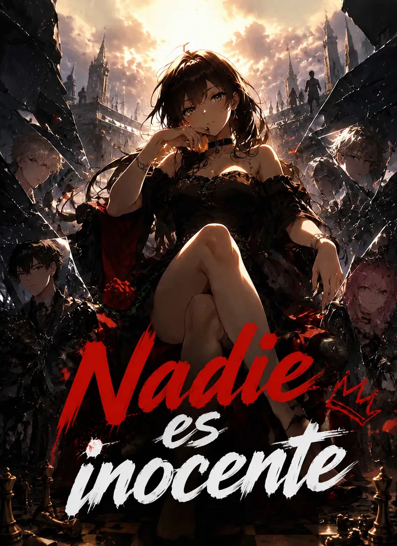 Portada de [Doblado]Nadie es inocente