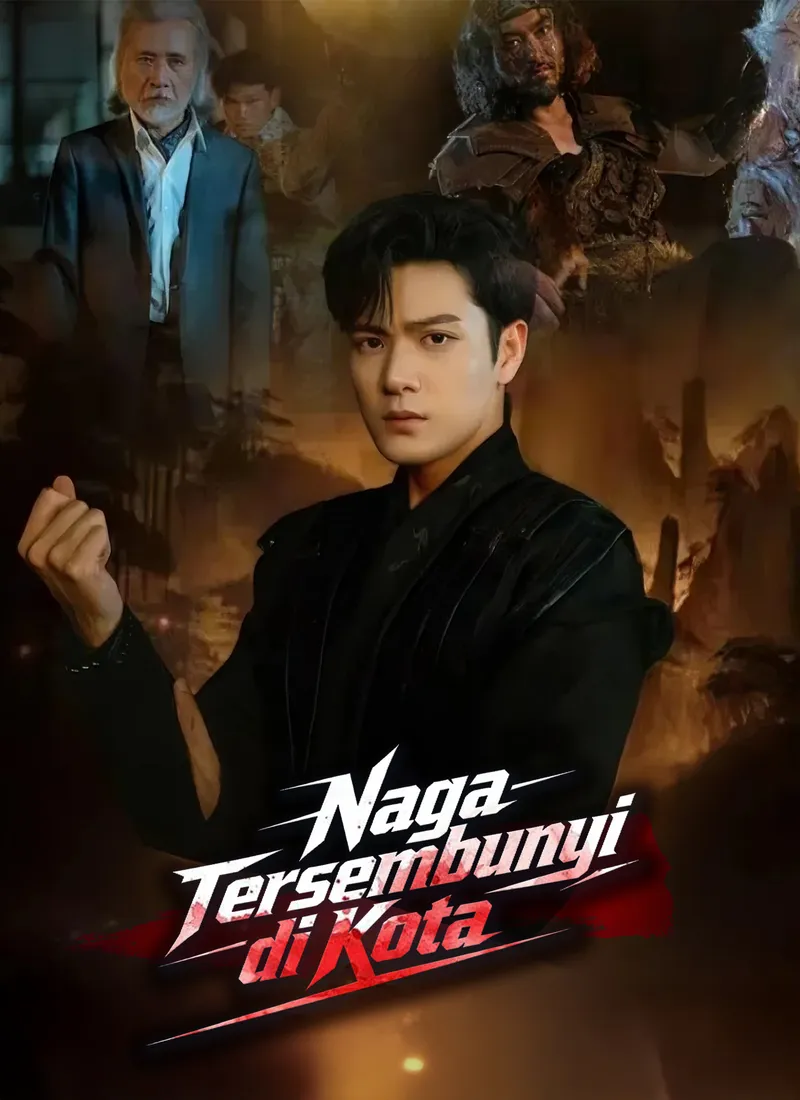 Sampul Naga Tersembunyi di Kota