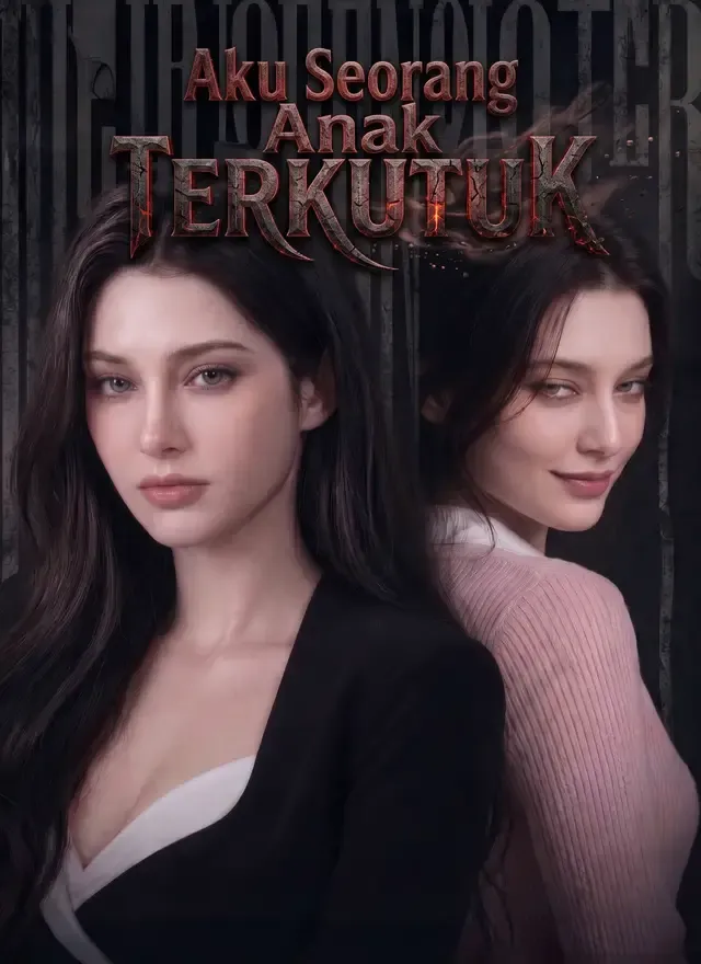 Sampul Aku Seorang Anak Terkutuk